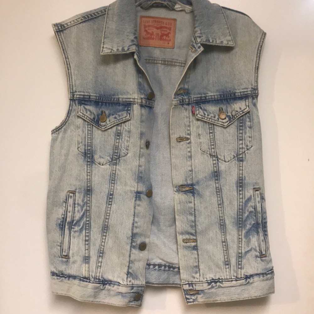 👖 LEVI Denim Vest 🦺